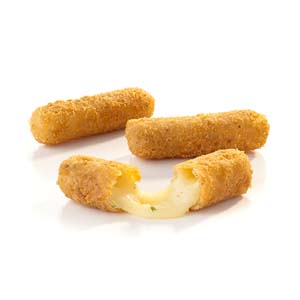 Cavendish Farms  Crispy Tempura Mozzarella Sticks, Processed