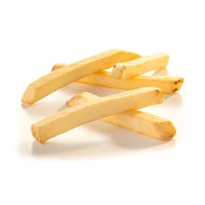 Cavendish Farms 7/16" Straight Cut, Original Strips, Skin-On