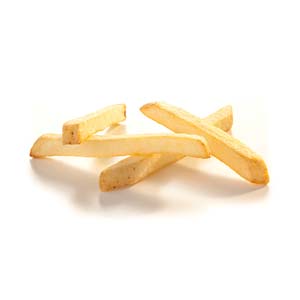 Double R  7/16" Straight Cut, Skin-On