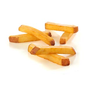 FreshCut Dark Red Norland Straight Cut 7/16", Skin-On W Sea Salt