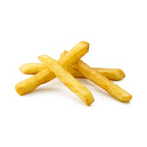 FreshCut Dark Red Norland Straight Cut 3/8"