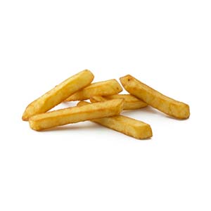 FreshCut Dark Red Norland Straight Cut 7/16"