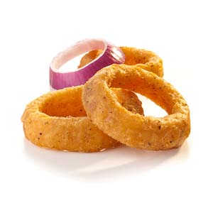Jersey Shore Spicy Red Onion Rings