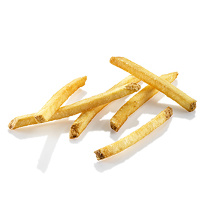 Fine Coat Shoestring, Skin-on